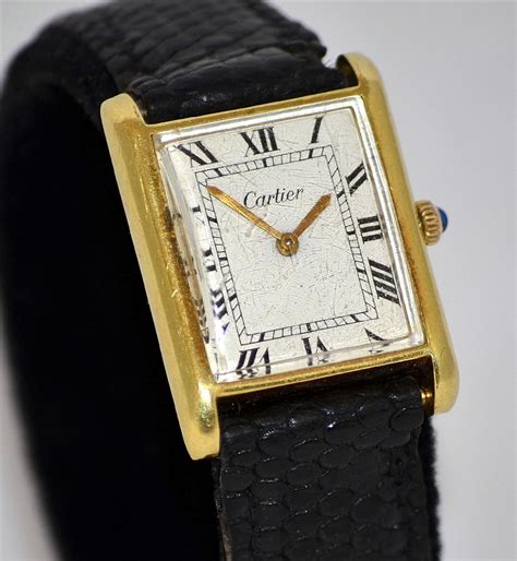 used cartier watches ebay